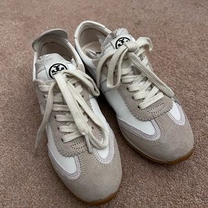 Tory Burch Women’s Hank Lace Up Sneakers